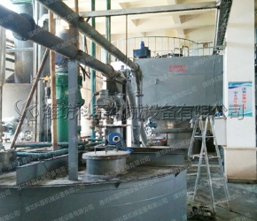 管鏈輸送機、拆包機，客戶安裝實拍