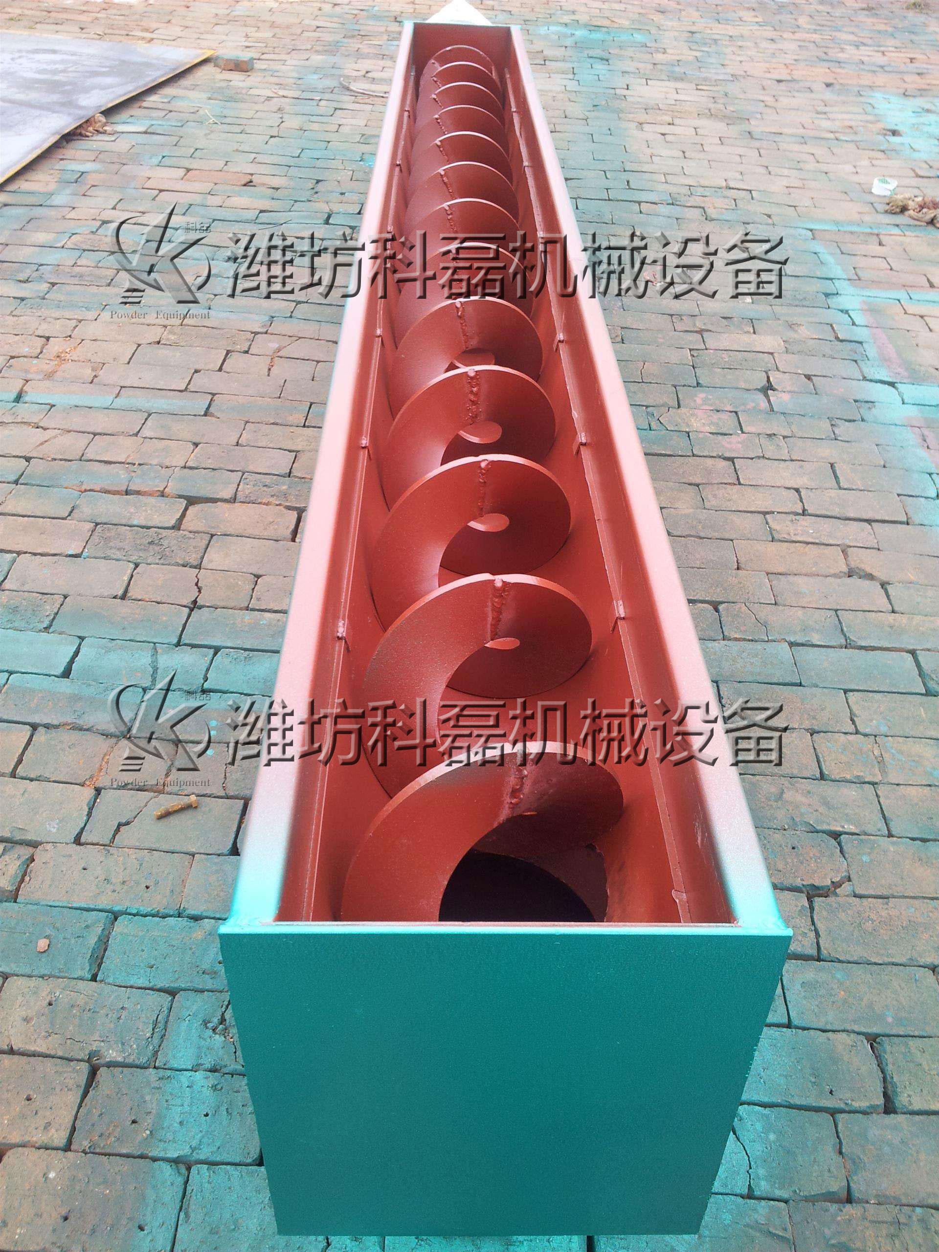 不銹鋼螺旋絞龍輸送設(shè)備 螺旋輸送機(jī) 絞龍 第2張 不銹鋼螺旋絞龍輸送設(shè)備 螺旋輸送機(jī) 絞龍 第2張