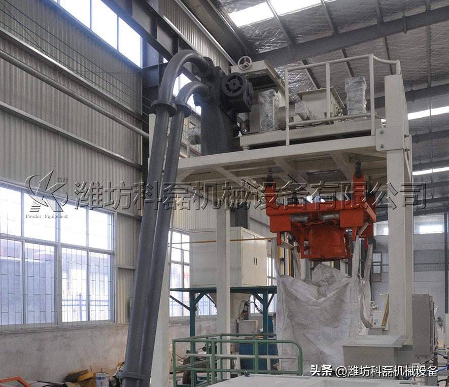 噸袋包裝機(jī)解決噸袋包裝的任何問題，啥物料都可以幫助您完成包裝 第1張